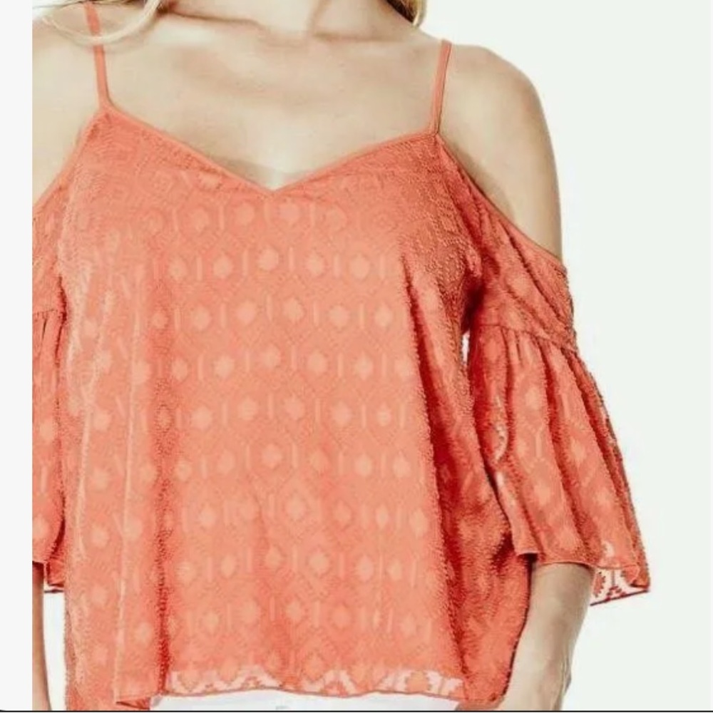 Guess Off The Shoulder Deana Top